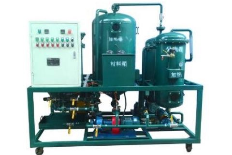 脱色再生滤油机怎么用？