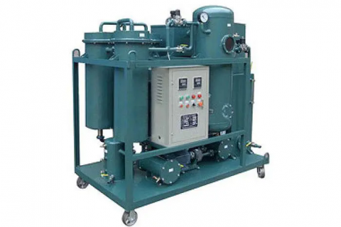 滤油机液压体漏油怎么解决？