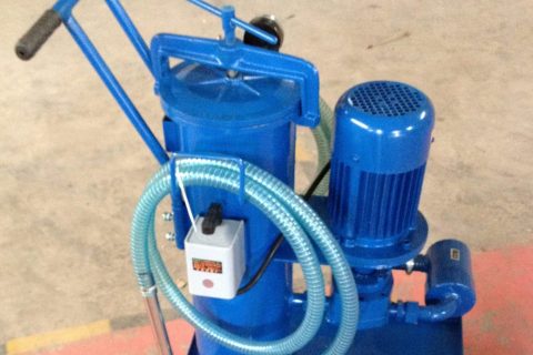 便携式手提式滤油机由哪些系统组成？