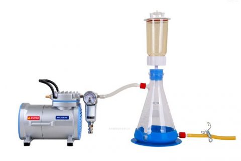 真空滤油机械的过滤器怎么装？